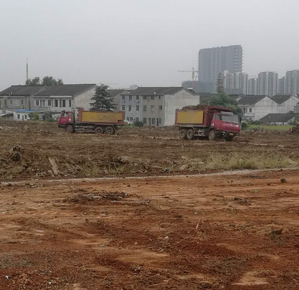 江陰市云亭街道定山村 高標(biāo)準(zhǔn)推進(jìn)定山窯廠土地復(fù)墾，擘畫鄉(xiāng)村振興新圖景